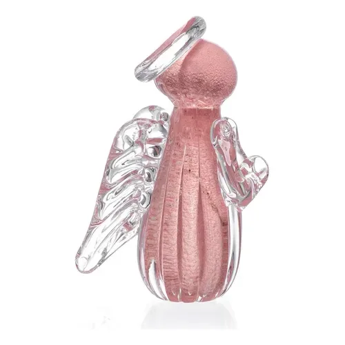 Anjo Uriel Cristal Murano 8cm