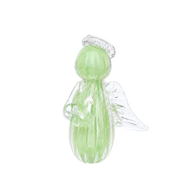 Anjo Uriel Cristal Murano 8cm