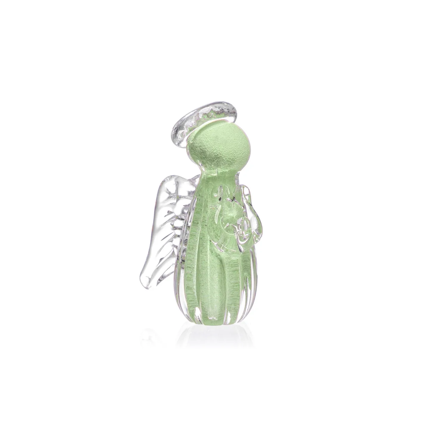 Mini Anjo Uriel Cristal Murano 6cm