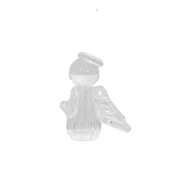 Mini Anjo Uriel Cristal Murano 6cm