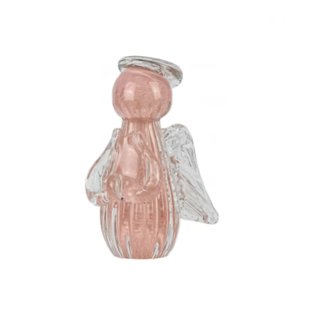 Mini Anjo Uriel Cristal Murano 6cm