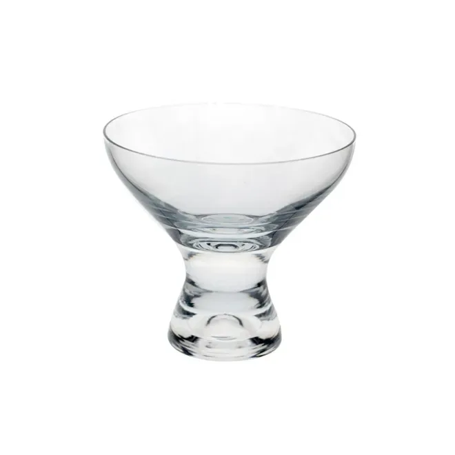 Jogo 6 Taças Vega Sobremesa Sorvete Cristal Bohemia - 330ml