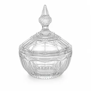 Bombonier de Cristal com Tampa