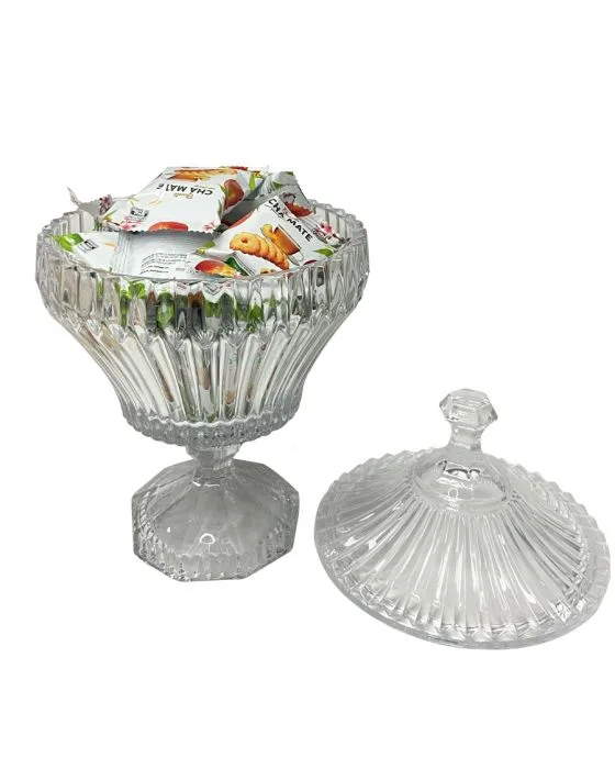 Bomboniere de Cristal com pé