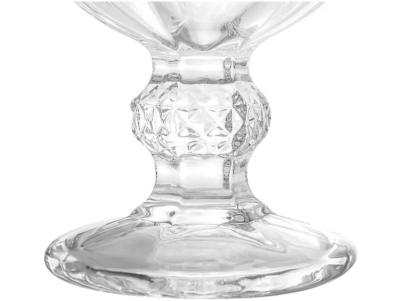 Potiche de Cristal com Tampa com Pé - Lyor Perseu