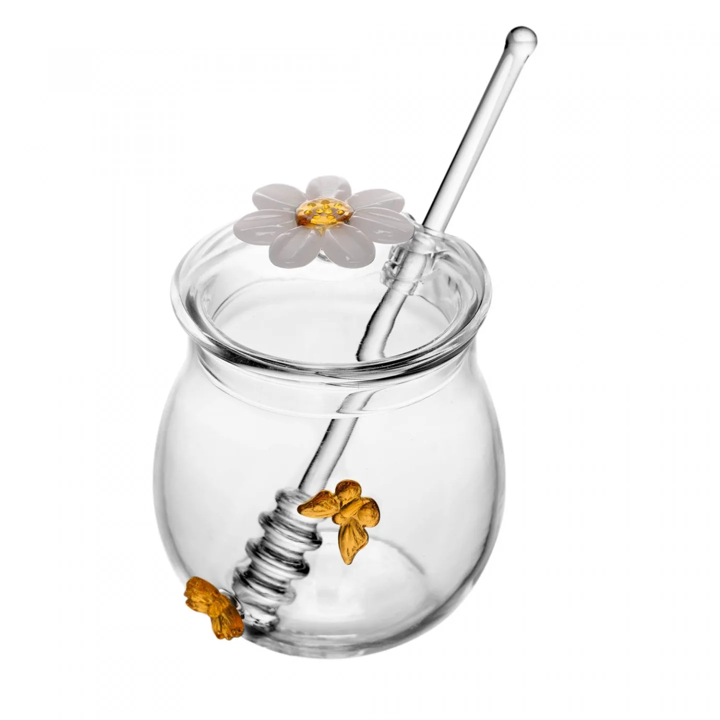 Meleira C/ Pegador Sun Garden 270ml Vidro - Wolff