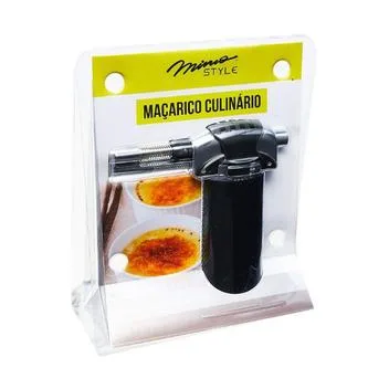 Maçarico Culinário Portátil a Gás