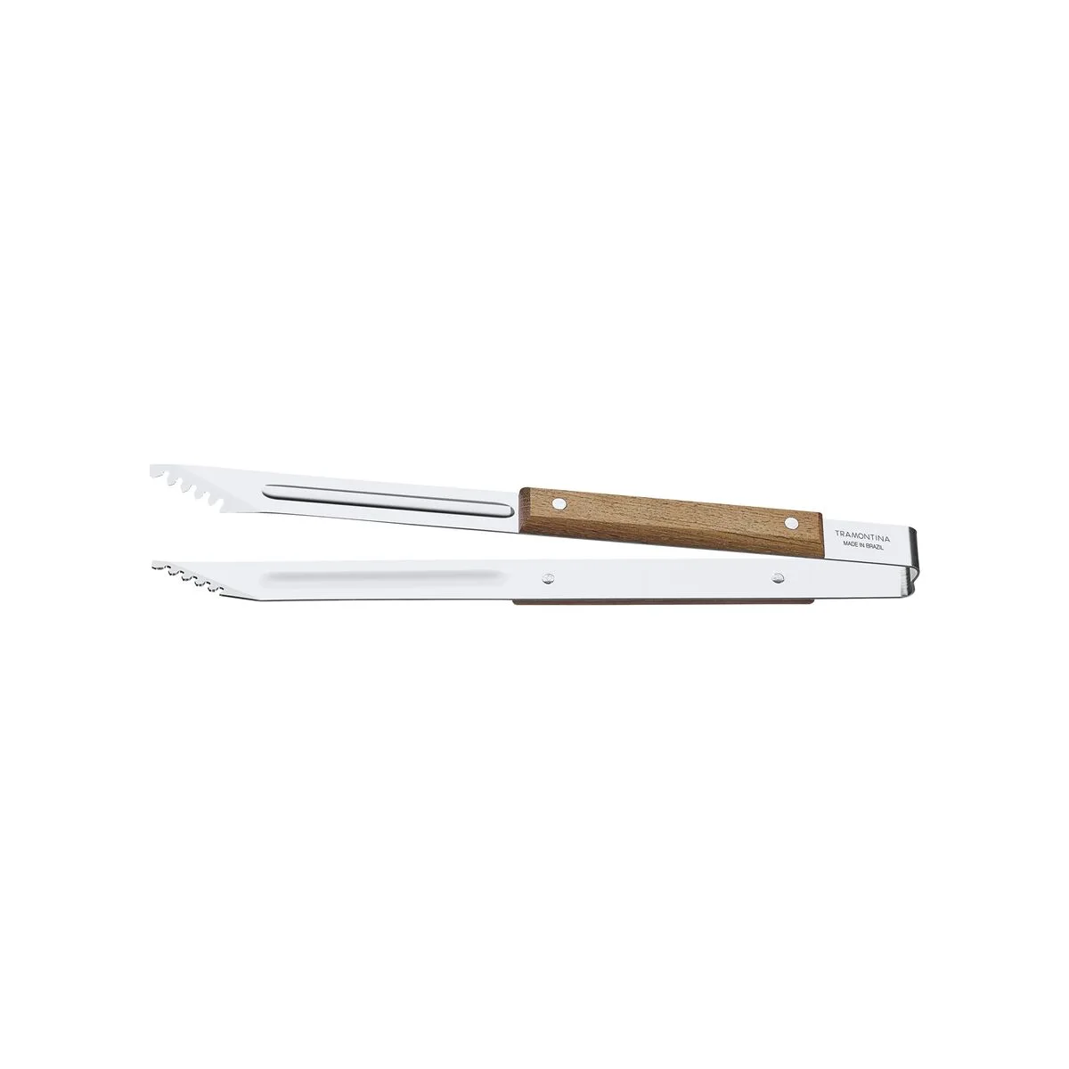 Pegador para Carne Tramontina Churrasco com Lâmina em Aço Inox e Cabo de Madeira 47 cm