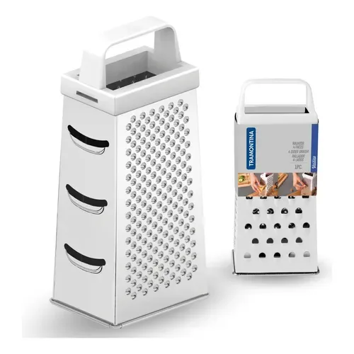 Ralador 4 Faces Tramontina Grande Inox