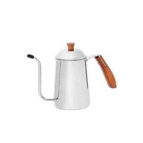 BULE BICO FINO LISO INOX CABO MADEIRA