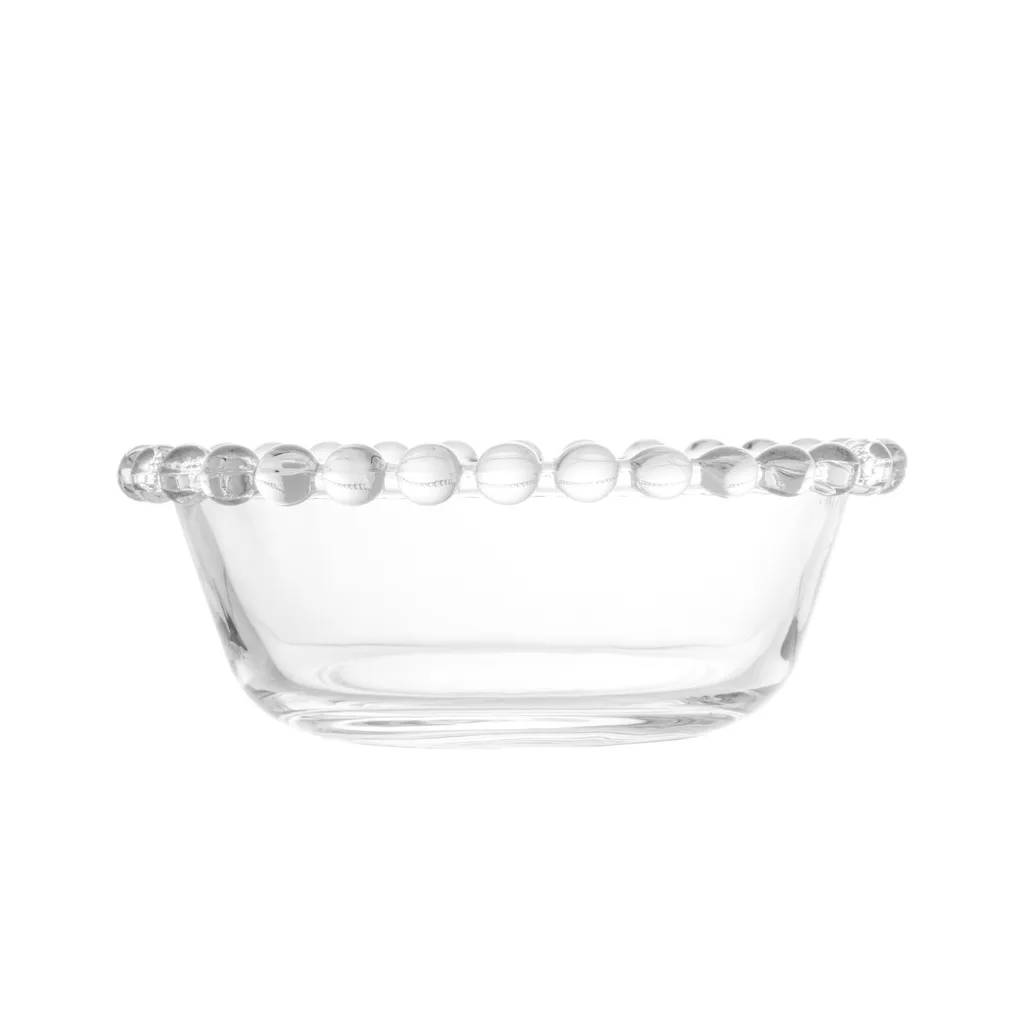 Conjunto De Tigelas De Cristal Bowls Pearl Bolinhas Com 4 Unidades Wolff