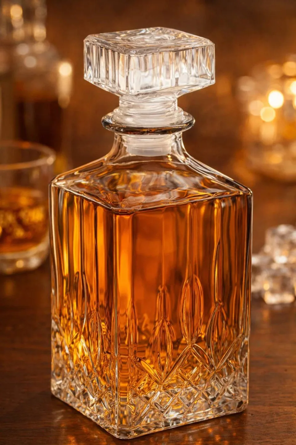 Garrafa para Whisky Lyor 500 ml