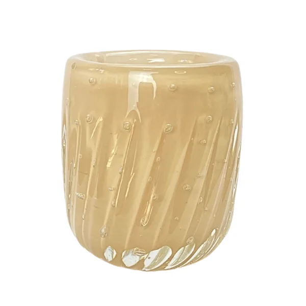 Vaso Cristal Murano Venlo PP - Labone Champagne