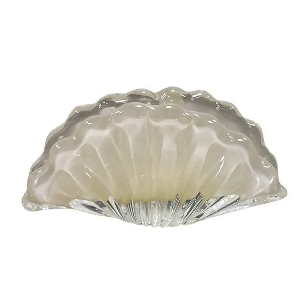 Porta Guardanapo e Cartão Cristal Murano Istambul - 17 cm