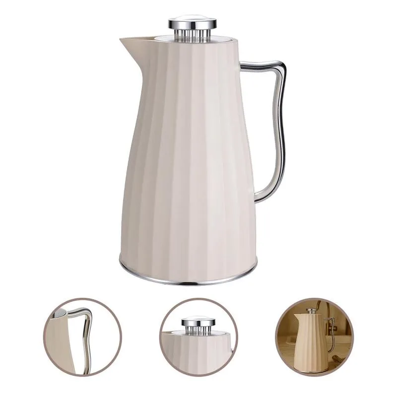 Garrafa Térmica 1 Litro Café Chá Click Abre E Fecha Luxo