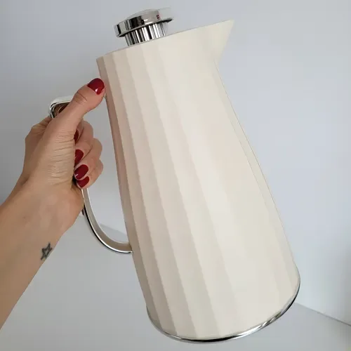 Garrafa Térmica 1 Litro Café Chá Click Abre E Fecha Luxo
