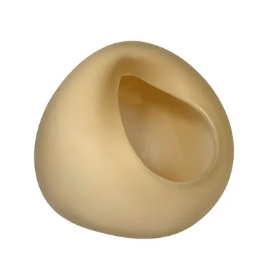 Vaso em Cristal Murano Matte Lírio P
