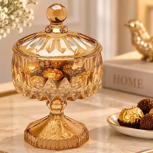 bomboniere de cristal da Wolff, modelo Louise