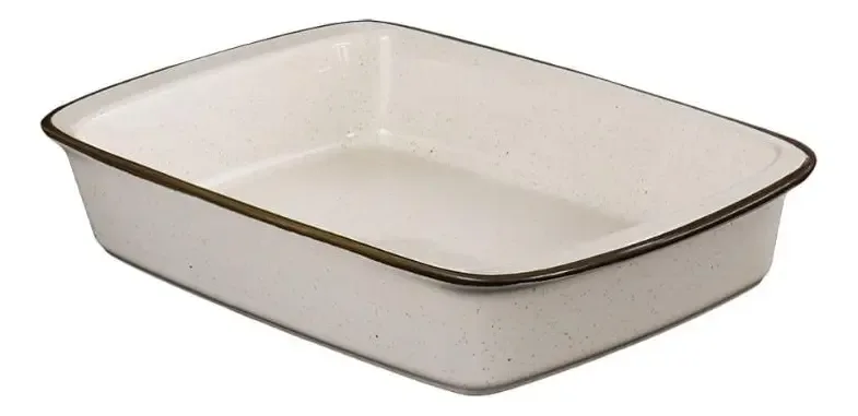 TRAVESSAS REFRATARIA TANGO PEQUENA 28X18X5,5 cm 1,4L - MARESIA