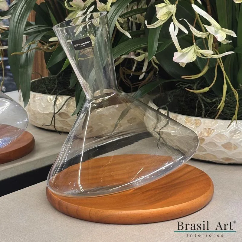 Decanter para Vinho em Cristal 2,3L - Fracalanza