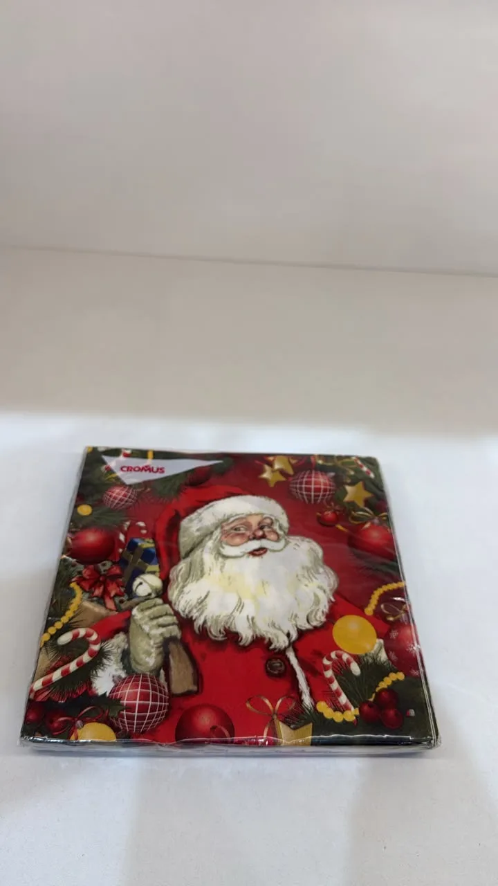 Guardanapos de Papel Decorativos de Natal – Cromus