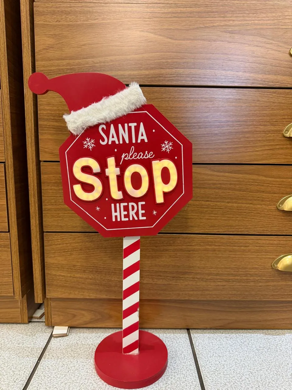 Placa Decorativa de Natal